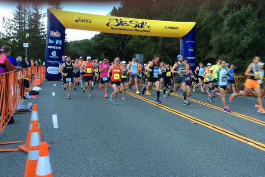 Big Sur International Marathon 2015