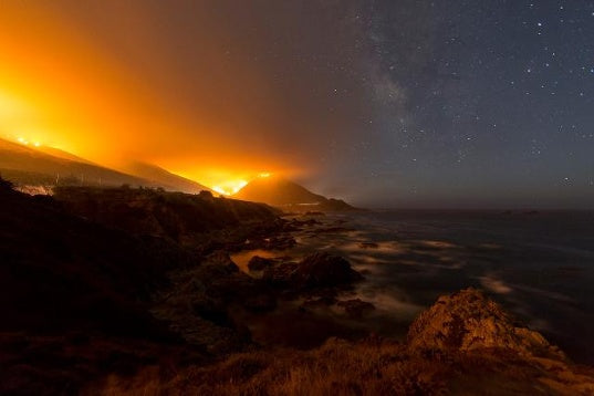 THE STORMS OF 2016-2017 AND THE SOBERANES FIRE