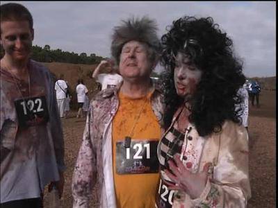 The 2nd Annual Pebble Beach Zombie Race and Emergency Preparedness Fair