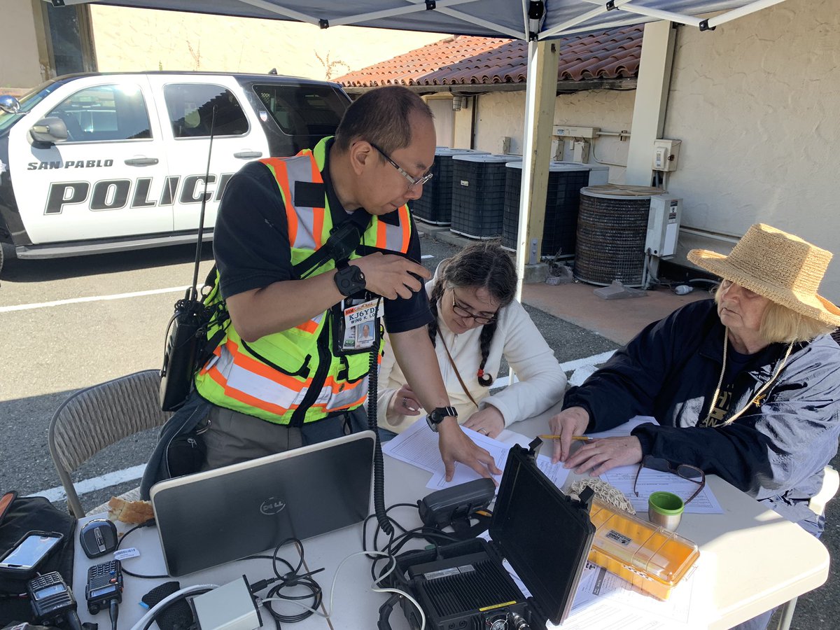 Monterey CERT Radio Communications California Emergency Response