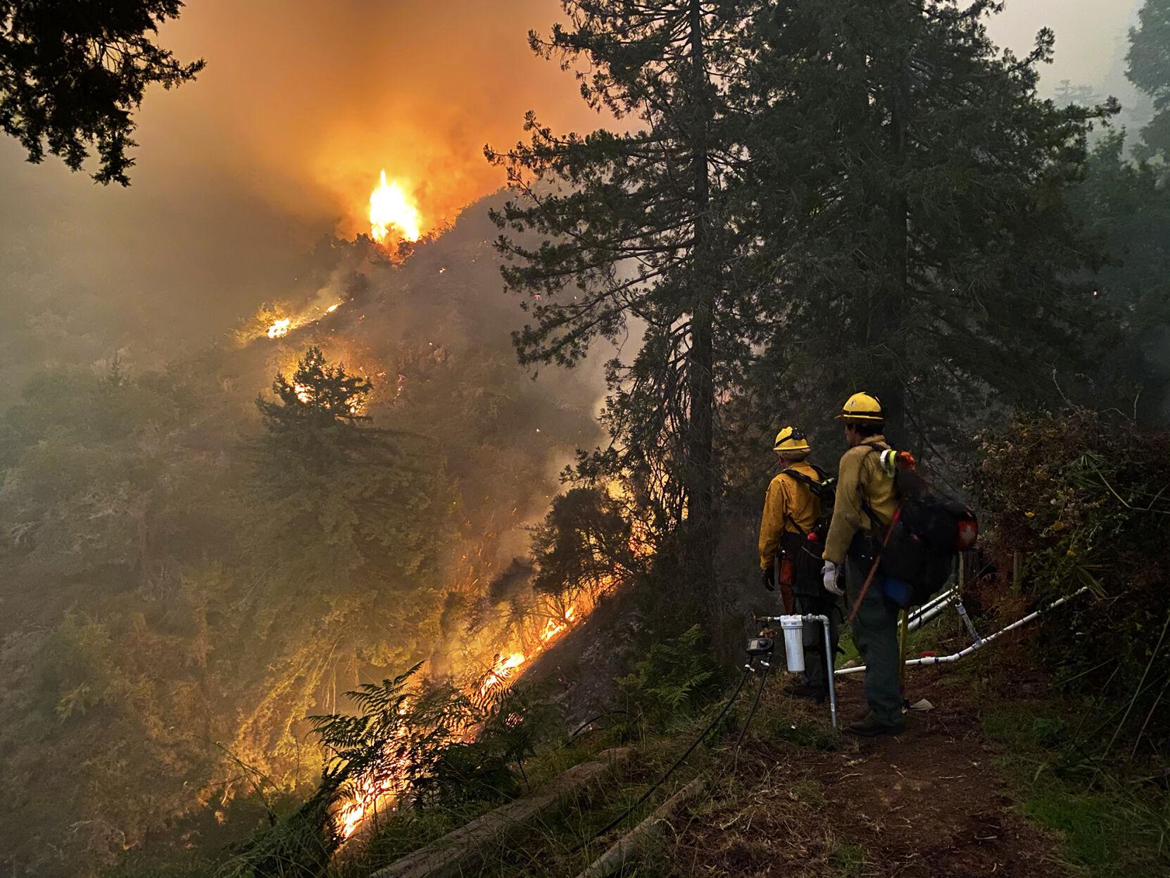 Dolan Fire Victims Big Sur California