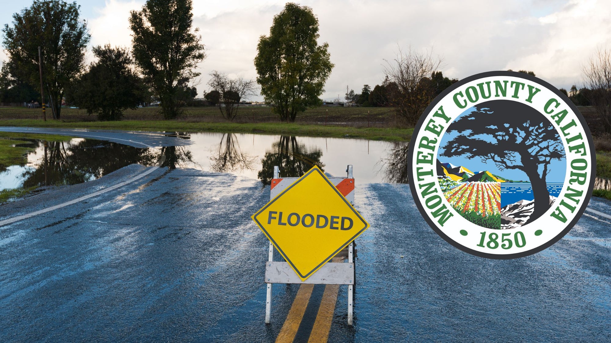 Floods Monterey County California