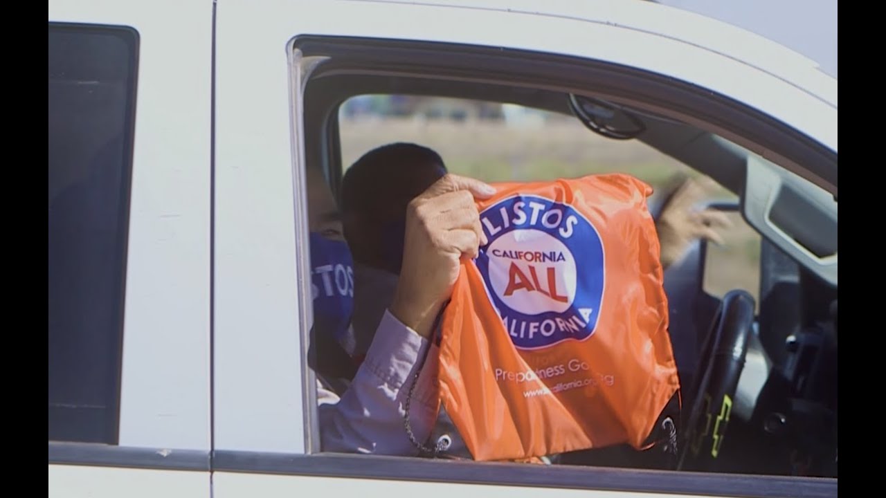 Listos California Preparedness Materials