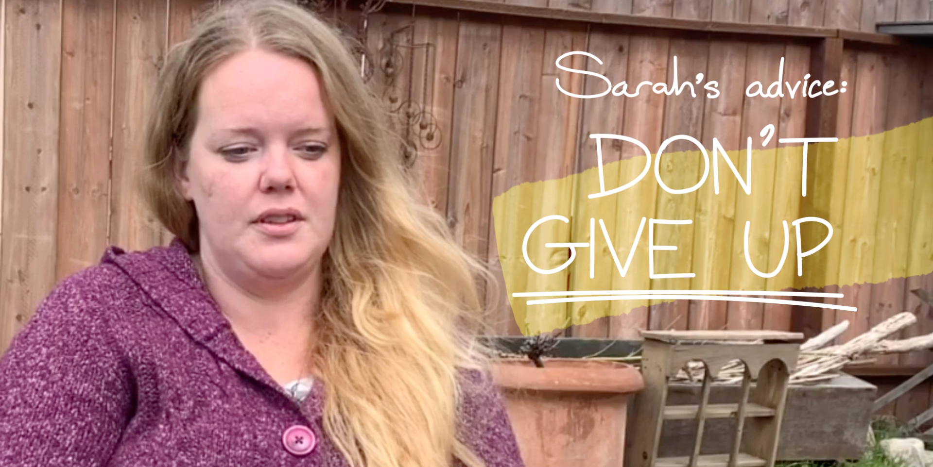 Stories of Resilience - Never Give Up